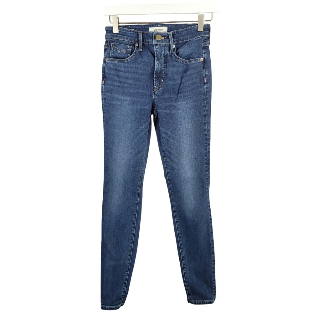 Revtown High Rise Skinny Jeans Blue Size 25
